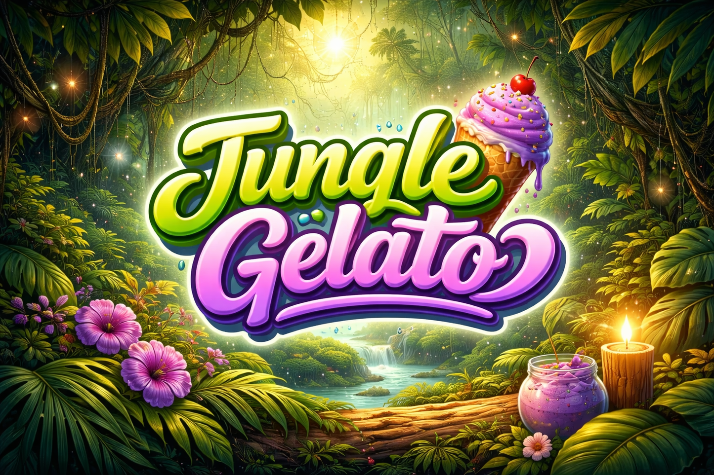 Jungle Gelato - (Indica)