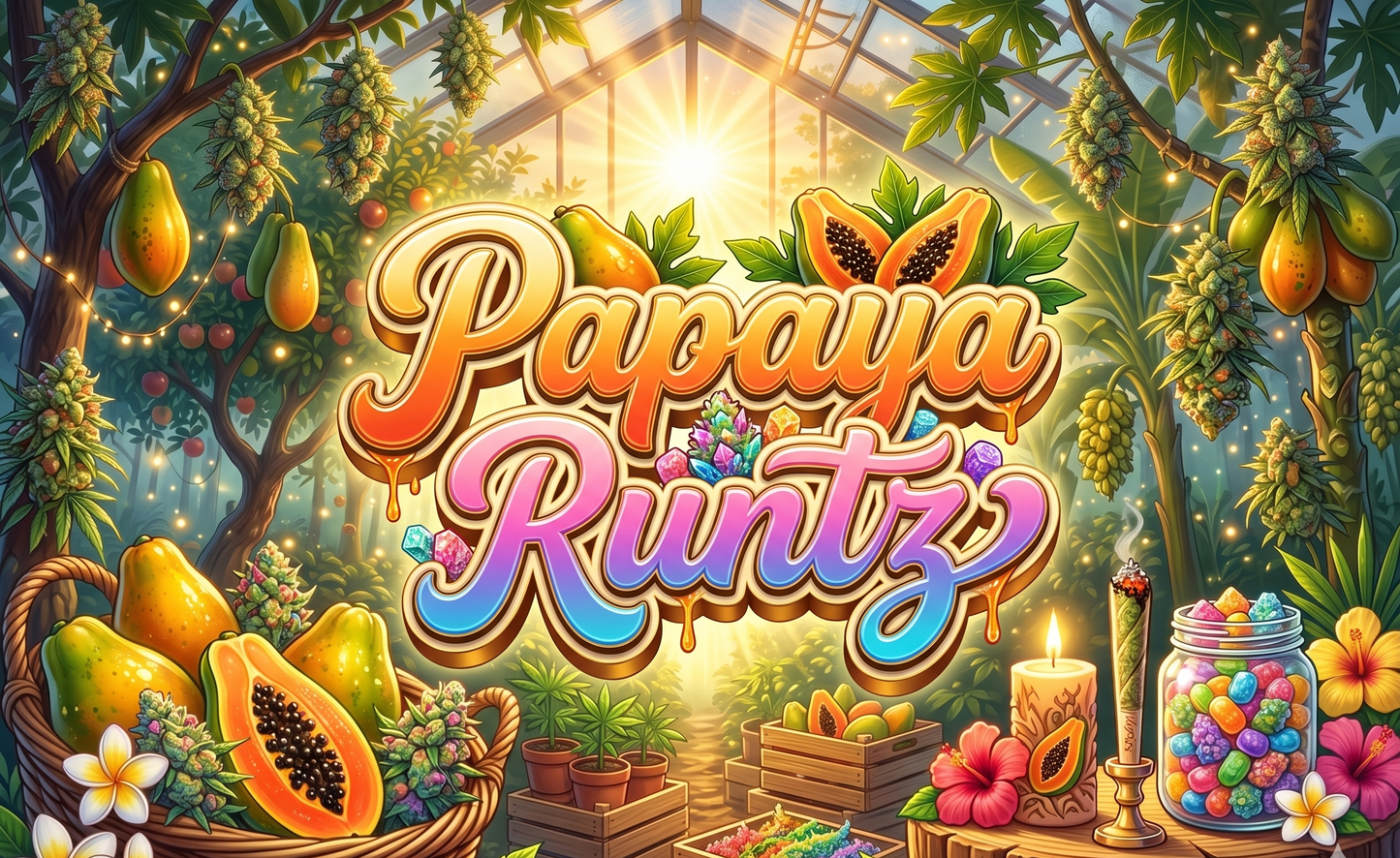 Papaya Runtz - (Hybrid)