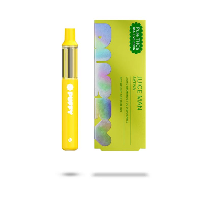 Pure THCa 2G Live Resin Disposable (65A)